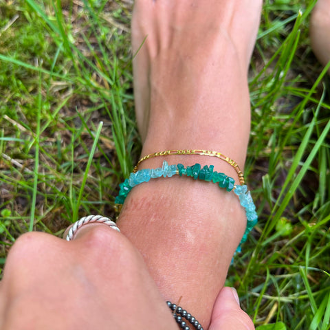 Summer Fairy (Duo bracelets de cheville)