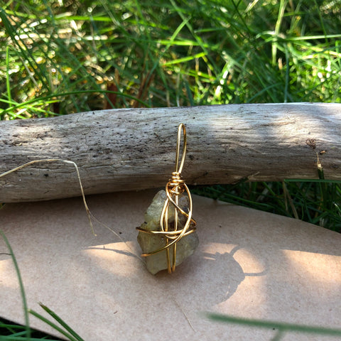 Rutilated Quartz
