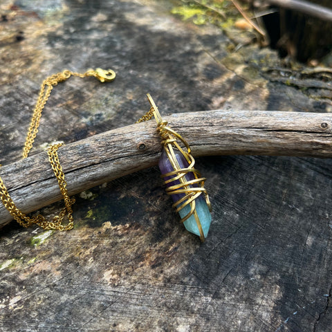 Fluorite Necklace