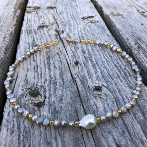 Grey Mermaid