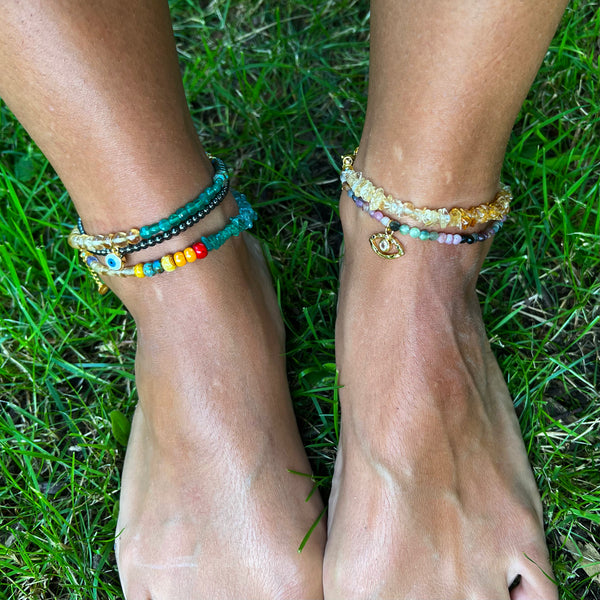 I Manifest Everything I Desire (Bracelet de cheville)