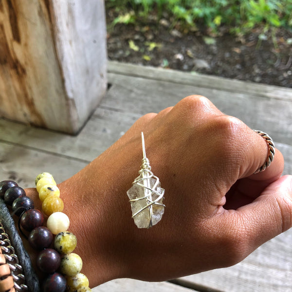 Rutilated Quartz
