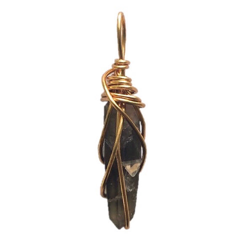 Tibetan Black Quartz