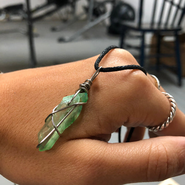 Green Aura Quartz