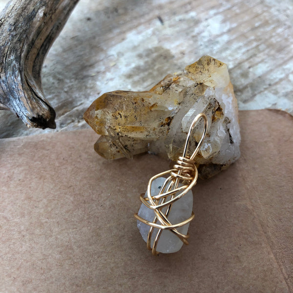 Rainbow Moonstone