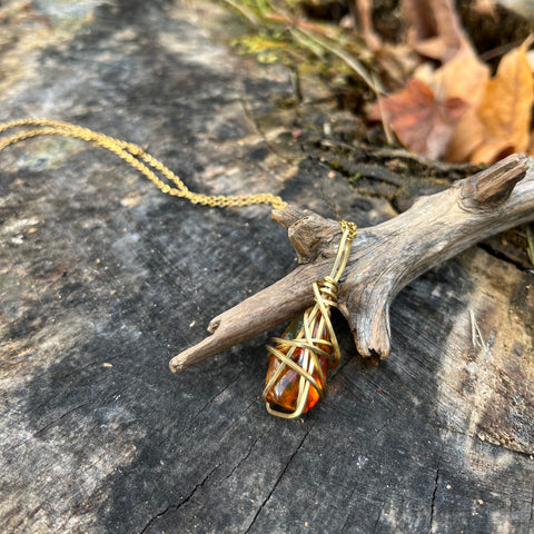 Amber Necklace