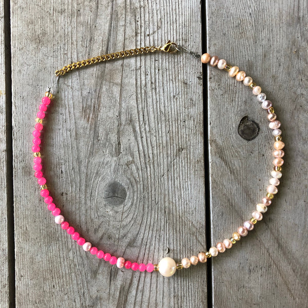Pink Jade Goddess