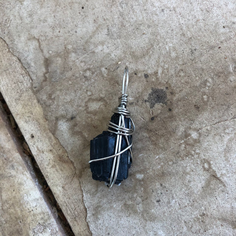 Black Tourmaline (Large)