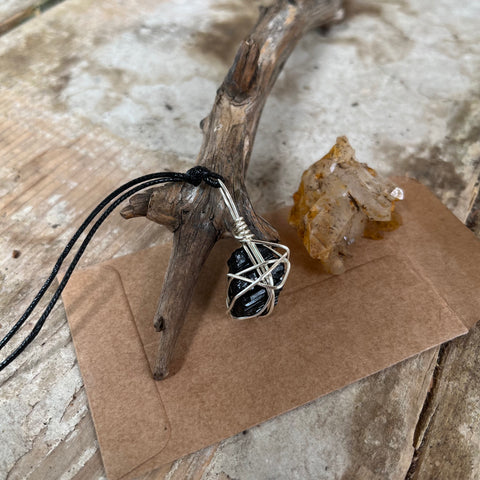 Black Tourmaline Necklace