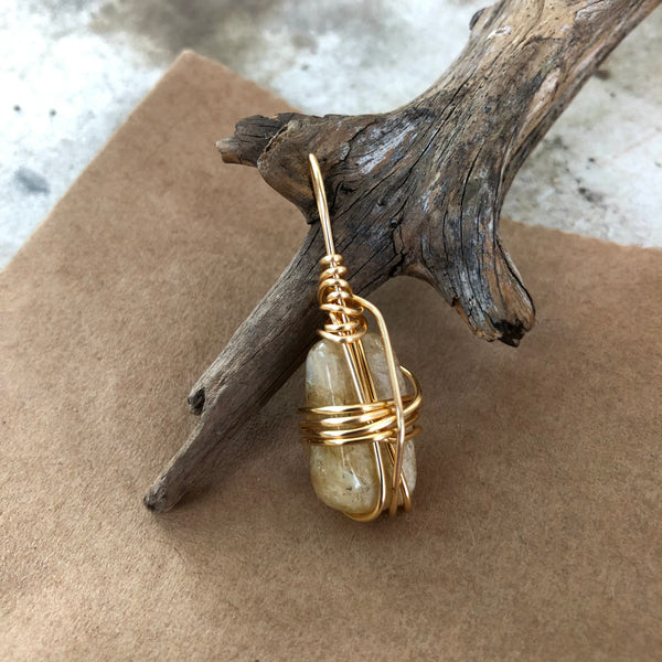 Yellow Danburite