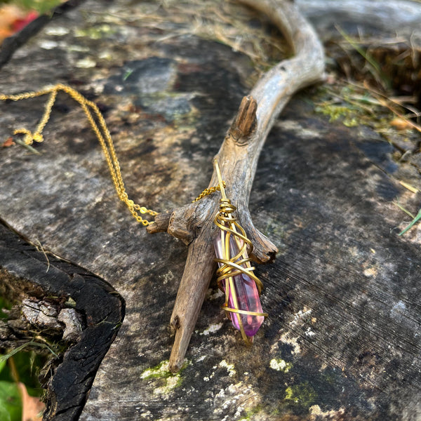 Fluorite Necklace