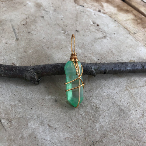 Green Aura Quartz (Large)