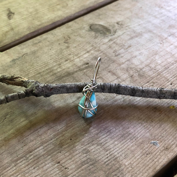 Larimar Stone (Small)