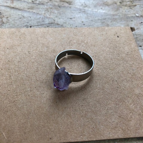 Amethyst Ring