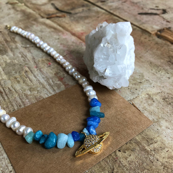 The Perfect Pearl Choker