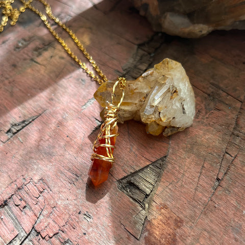 Carnelian Necklace