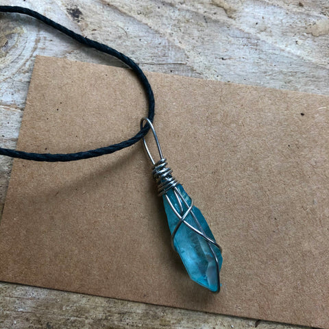 Aqua Aura Quartz