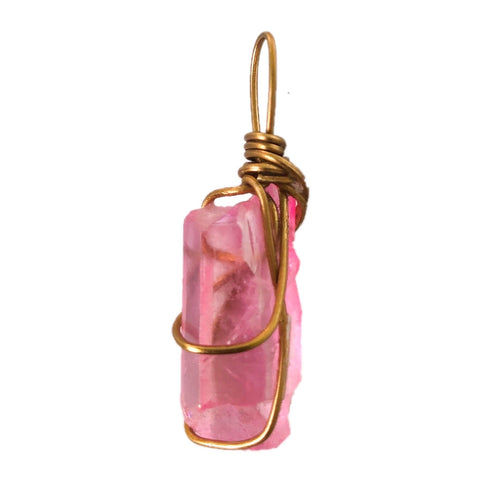 Rose Aura Quartz