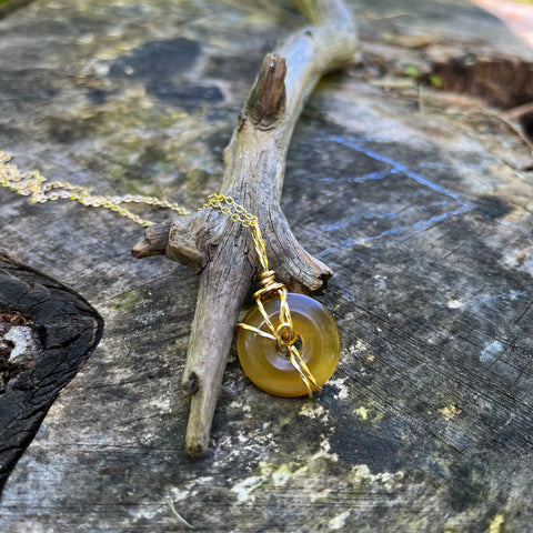 Cat’s Eye Necklace