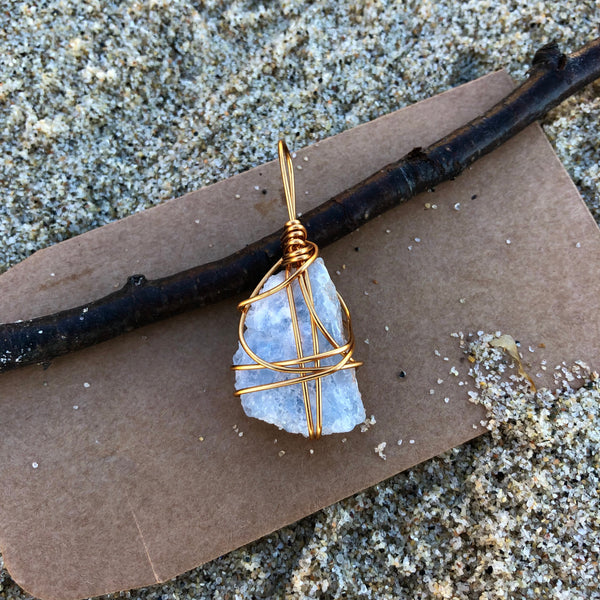 Blue Calcite (Large)
