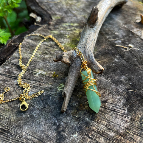 Green Aventurine Necklace