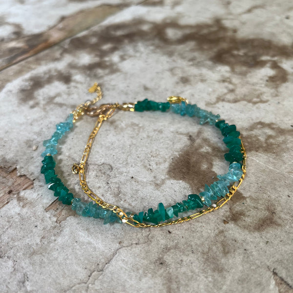 Summer Fairy (Duo bracelets de cheville)