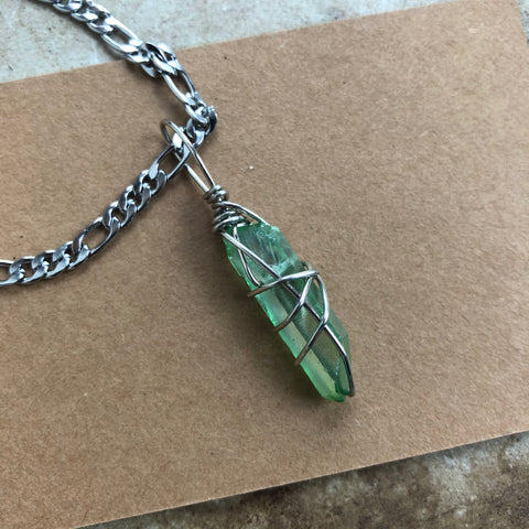 Green Aura Quartz