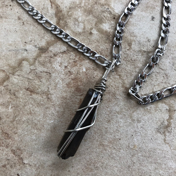 Tibetan Black Quartz