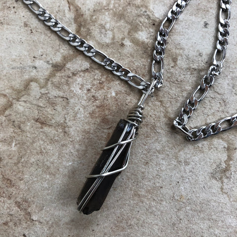 Tibetan Black Quartz