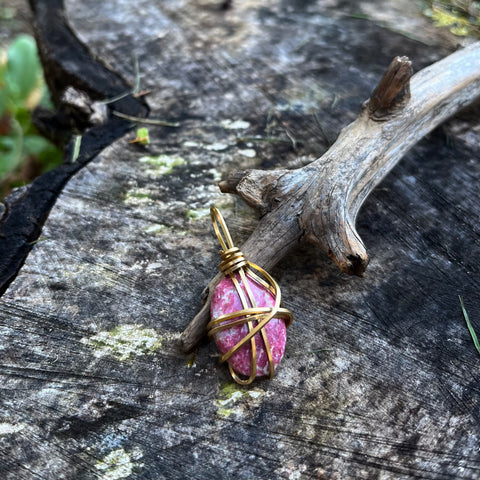 Pink Thulite