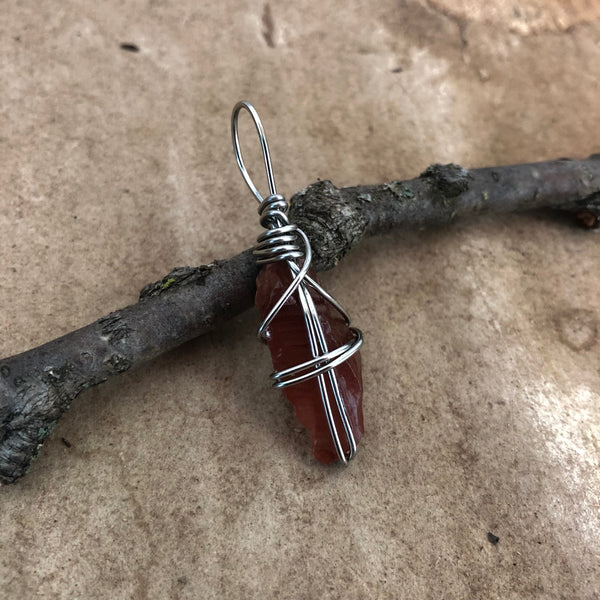 Red Calcite