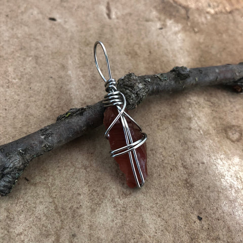 Red Calcite