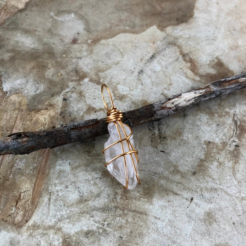 Clear Quartz (Large)