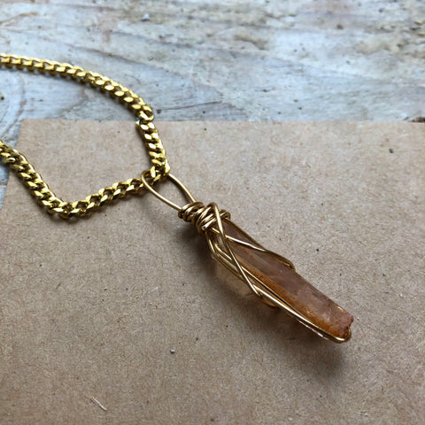 Tangerine Quartz
