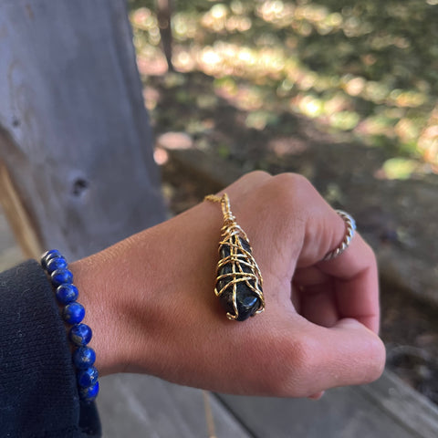 Pietersite Necklace