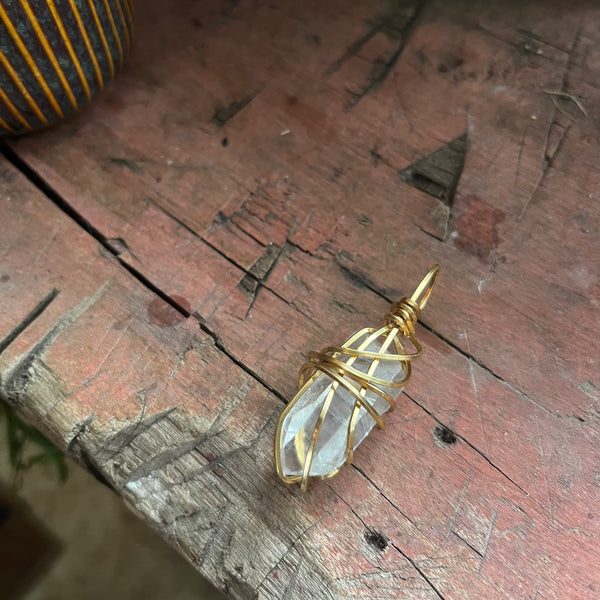 Clear Quartz (Large)