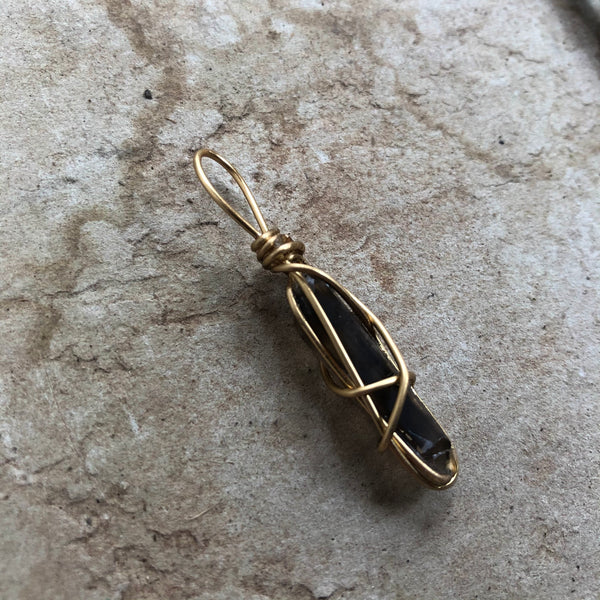 Tibetan Black Quartz (small)