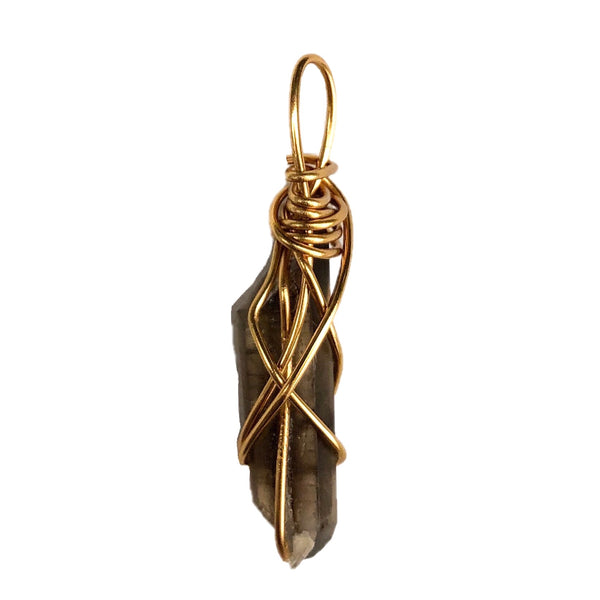 Tibetan Black Quartz