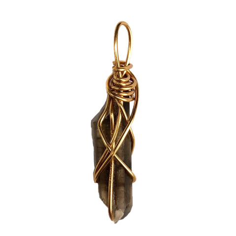 Tibetan Black Quartz