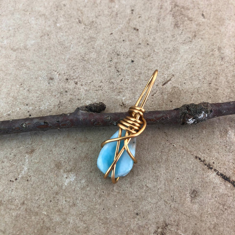 Larimar Stone (Small)