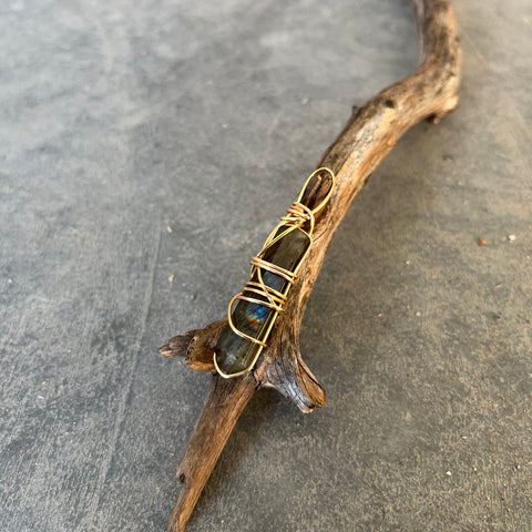 Labradorite Point