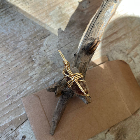Garden Quartz Necklace