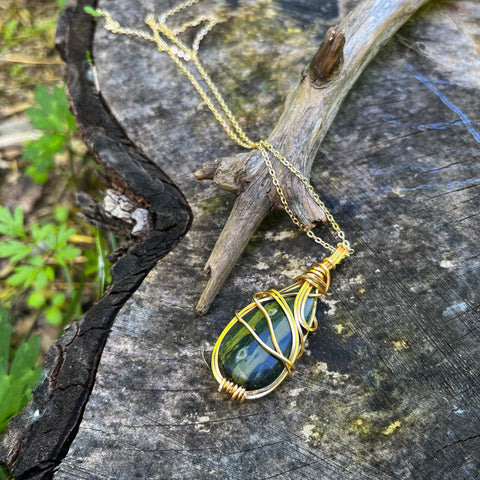 Ocean Jasper Necklace (Large)