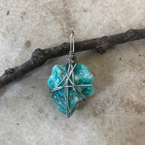 Blue Amazonite (LARGE)