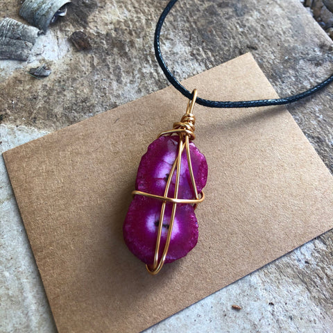 Pink Solar Quartz