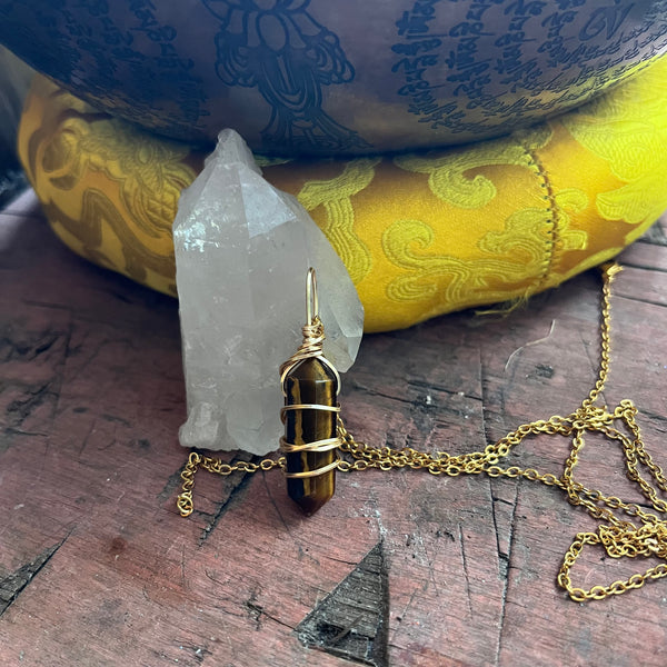Tiger’s Eye Necklace