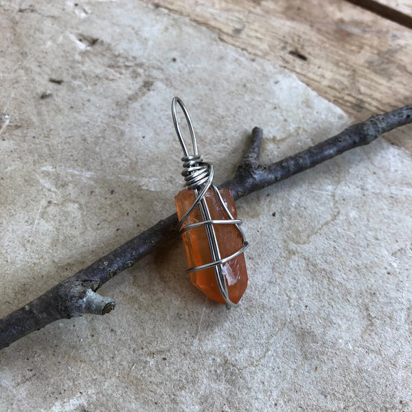 Tangerine Quartz