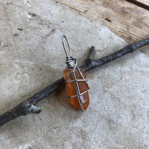 Tangerine Quartz