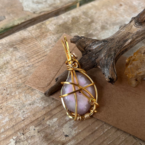 Pink Solar Quartz (Large)