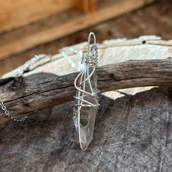 Smoky Quartz Necklace